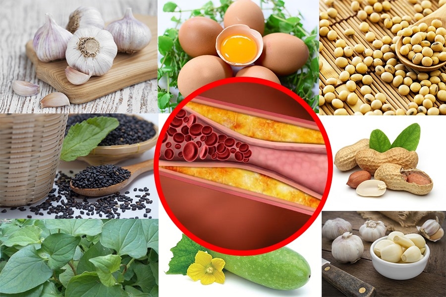 máu nhiễm mỡ nên ăn gì