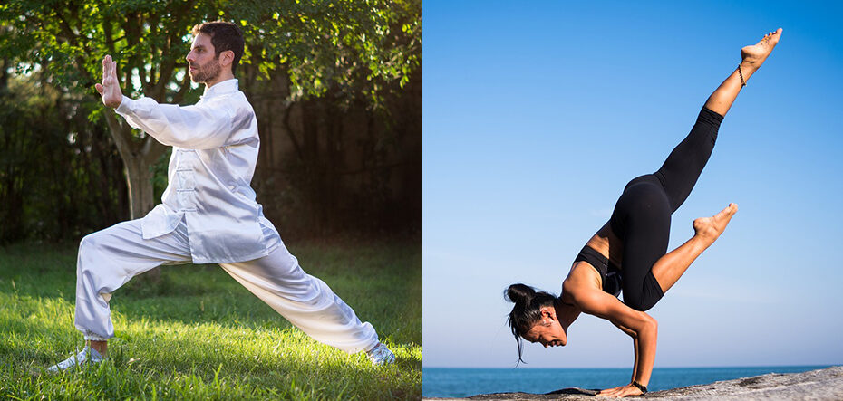 khí công và yoga