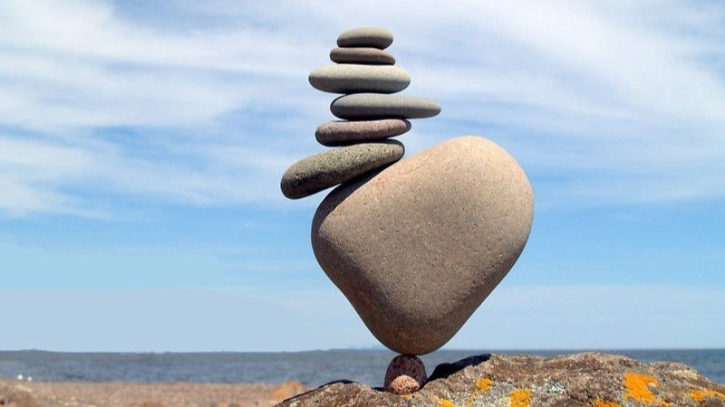 lo âu cân bằng chánh niệm